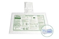 Smart Caregiver Replacement Chair Pad - 10"x15" Cordless Chair Sensor Pad - 45 Day Chair Pad w/ 10 Cleaning Wipes and Liberty Cloth