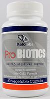 Ketolabs Probiotics Dietary Supplement for Men and Women