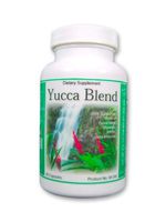 Yucca Root Extract, Yucca Blend, Amazing Natural Chelated, Kidney Cleanse, Liver Cleanse, and Detox Supplement with MSM, Aloe Vera Extract, and Homeopathic Cell Salts 90ct