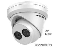 Hikvision Camera DS-2CD2345FWD-I 2.8mm 4MP IR Fixed Turret Network Camera POE Night Version IP67 H.265+ ONVIF English Version