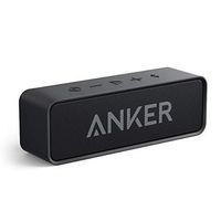 Bluetooth Speakers, Anker Soundcore Bluetooth Speaker with Loud Stereo Sound, 24-Hour Playtime, 66 ft Bluetooth Range, Built-in Mic. Perfect Portable Wireless Speaker for iPhone, Samsung (Renewed)