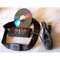 MyPulse professional wireless short range real time chart heart monitor