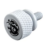 Aluminum Thumbscrew Gold with Logo for Bitspower M4