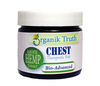 Organik Truth - Chest Rub | Hemp 250 mg | Cold & Cough Relief | Maximum Strength | Vaporizing Rub | Relaxing