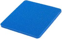 DermaBlue+ Foam Foam Dressing with Silver, 4 X 4 Inch Square Sterile, 72040414 - Box of 20