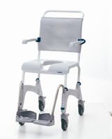 Aquatec Ocean Shower Transport Chair Commode (Transport Chair)