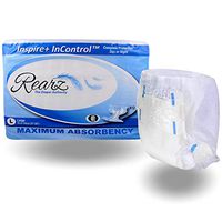 Rearz - Inspire+ InControl Nighttime Briefs (12 Pack) (X-Large)