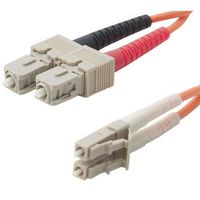 FIBER OPTIC CABLE;NETWORK CABLE - SC-MULTIMODE - MALE - LC-MULTIMODE - MALE - FI (F2F202L7-02M) -