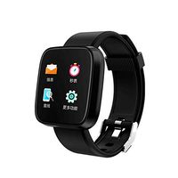 Sports Touch Screen Fashion Smart Bracelet,Fitness Tracker Watch, Bluetooth Heart Rate Monitor Waterproof Smart Bracelet Pedometer with Call Information Reminder Calorie Counter Sleep Monitor Android