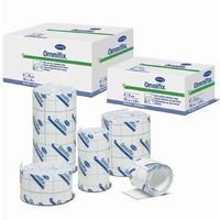 Hartmann 36610000 Omnifix Latex-Free Non-Woven Dressing Retention Tape, Unstretched, 6" Width, 10 yd. Length