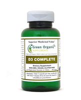 Green Organic Supplements' Vitamin D3 - Complete