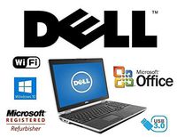 Fast 15.6" Notebook- Latitude E6530 -Intel i7-Quad Core CPU - 8GB DDR3 RAM - New 256GB Solid State Drive SSD - Windows 10 PRO 64-Bit OS & MS Office Preinstalled - DVD/RW / USB 3.0