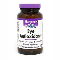 BlueBonnet Eye Antioxidant with Zeaxanthin Formula Vegetarian Capsules, 120 vcaps