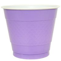 Hanna K. Signature Collection 50 Count Plastic Cup, 9-Ounce, Hydrangea