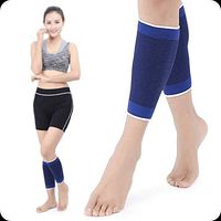 ฺBK PROSPEROUS Calf Support Brace Men/Women Shin Splint Support Calf Compression Sleeve for Sport Work Out Running Cycling (1Pair)