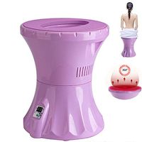 Ergonomic Steam Seat Steamer for Face & Lower Body Health Random Color/Steam Seat for Women Health, Anus Sitting Smoke Bath Device,Hemorrhoids