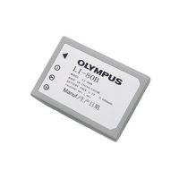 Olympus LI-80B Rechargeable Lithium-ion Battery, 650mAh, 3.7V, for Various Digital Cameras