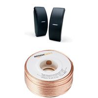 Bose 151 Outdoor Speakers wth 100 Feet 16-gauge Speaker Wire
