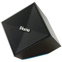 Ihome Idm11b Rechargeable Portable Bluetooth(R) Speaker With Speakerphone For Ipad(R)/Iphone(R) Android(Tm) & Bluetooth(R) Devices