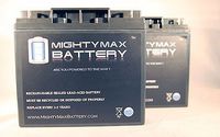 Mighty Max Battery 12V 18AH SLA Battery for EV Rider MiniRider - 2 Pack Brand Product