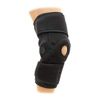 Superior Braces Universal Fitted Hinged Knee Brace Support for Arthritis, Joint Pain Relief, Injury Recovery with Adjustable Strapping
