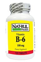 Vitamin B-6 TABS 100 MG N-R Size: 100