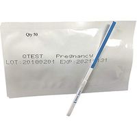 50 Home Pregnancy Test Strips