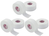 3M 2861 Medipore H Soft Cloth Tape 1" x 10 Yards - 6 Rolls