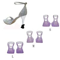 6 Pairs of Purple high Heels, Small/Medium/Large
