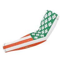 Sincerity First Clover American Flag UV Protection Cooling Arm Sleeves for Sports Motorcycle Men Women