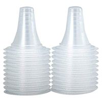Ear Thermometer Replacement Filters Probe Cover 20PCS Disposable Ear Thermometer Probe Covers for All Braun ThermoScan Models