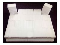 200 BULK PACK Magic Sponge Eraser Melamine Cleaning Foam 3/4" Thick USA Seller