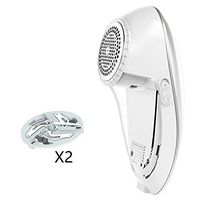 Chun li Lint Remover- Fabric Cleaner With 2 Blades Rechargeable Sweater Razor Fabric Sofa Cleaner Small Or Large Pill Cutter