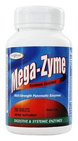 Enzymatic Therapy Mega-Zyme - 200 Tablets