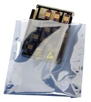 (3M 3001518) (3M ID Number 80000966038) 3M(TM) ZipTop Reclosable Static Shielding Bag 1000, Metal-in, 15 in. x 18 in., 100ea [You are purchasing the Min order quantity which is 10 PACKAGES]