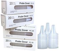 60 Counts Ear Thermometer Probe Covers/Refill Caps/Lens Filters for All Braun ThermoScan Models and Other Types of Digital Thermometers Disposable Covers (60 pcs)