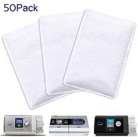 LLQ Cpap Filter Cotton, Premium Disposable Air Filter,Replacement Filter for Resmed Airsense10 50 Packs