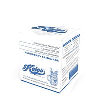 KOIOS - Extra Strength Nootropic Powder Stick Pack, Enhance Brain Function, Improve Memory & Productivity, Contains Lion’s Mane & Chaga Mushroom, MCT Oil, 100mg Caffeine (Blueberry Lemonade, 15 Count)