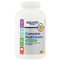 Equate Mature Complete Multivitamin with Lycopene Tablets, 220-Count Bottle