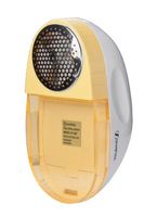 Battery Operated Fabric Clothes Shaver Pill, Fuzz, Lint Remover - Yellow