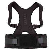 Orthopedic Back Support Belt Posture Corrector Back Brace Posture Correction 10 Magnets Magnetic for Men