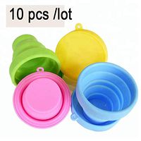 LINKALO 10pcs/lot sterilizer Cup for Women Menstrual Cup silicona Flexible Menstrual sterilizing Cup Foldable Sterilize Cup