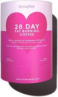SkinnyMint Fat Burning Coffee. Keto Diet Drink. Appetite Suppressant for Weight Loss. Sugar Free, Vegan and Low Carb (28 Packets)