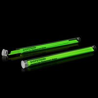 ShopStraw SS-5/2 Combo Pack Aerosol Can Replacement Straws, 5", Neon Green, 20 Count