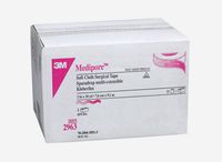 3M Medipore Soft Cloth Surgical Tape 2968 (Pack of 6)