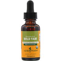 Herb Pharm Wild Yam 1 oz ( Multi-Pack)