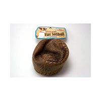 Peerless Industries Howard Pet 0433 Dog Toy Softball Vintage Flat 5& Medium