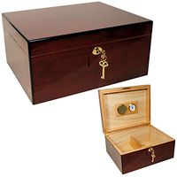 Cuban Crafters Rosewood Amor425 Cigar Humidor 50 Count