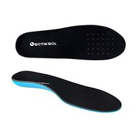 OSOTIKSOL Plantar Fasciitis Insoles High Arch Support Work Shoe Inserts Anti-Fatigue for Men and Women,