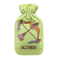 Warm Cute Hot-Water Bottle Water Bag Water Injection Handwarmer Pocket Cozy Comfort,#S